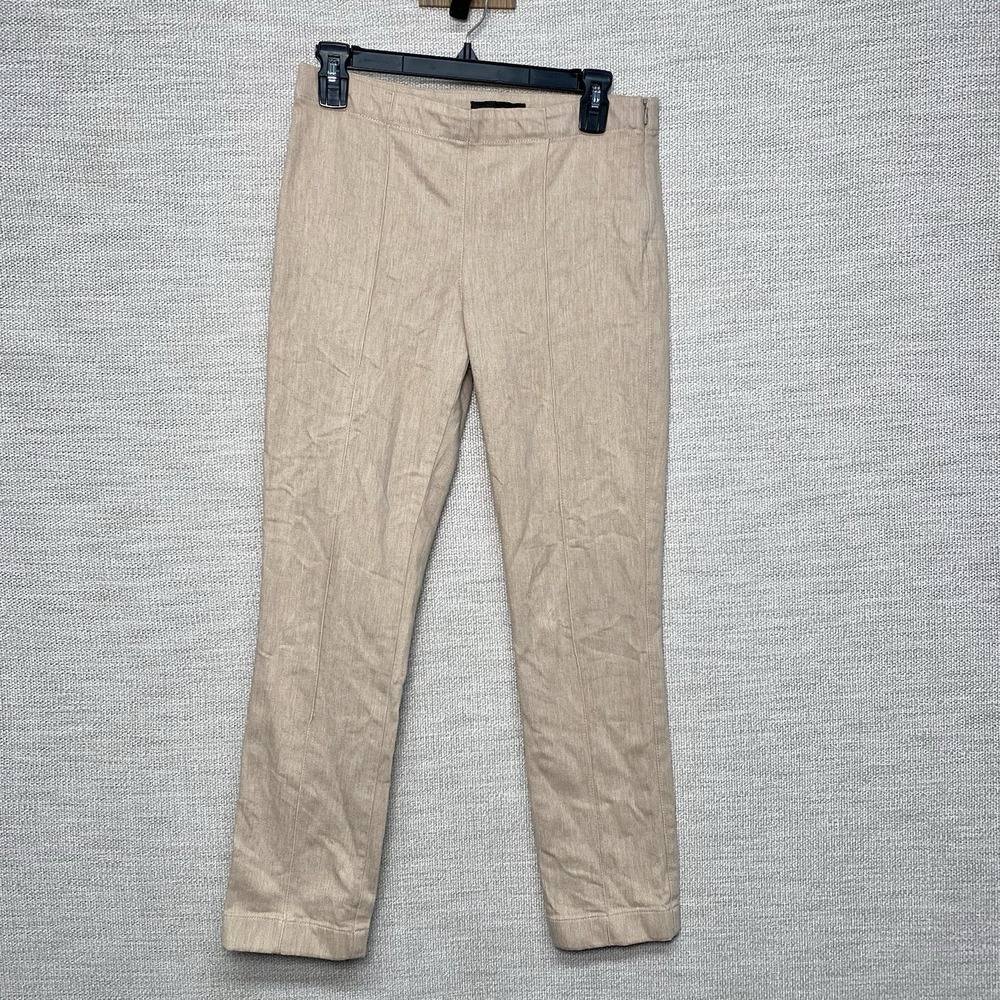 The Row Pintuck Pull On Pocketless Pants Size 5 Minimalist Quiet Luxury Capsule